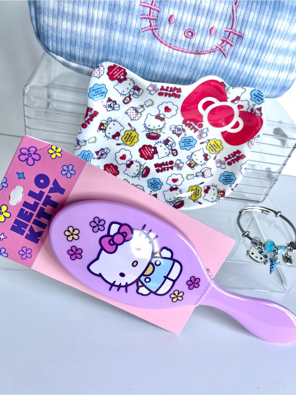 💖(HK385) Hello Kitty 4-Piece Purse Bundle! - Picture 7 of 11